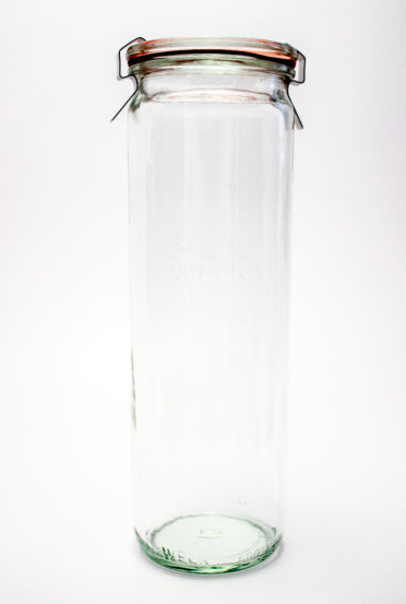 Weck 1/2 Liter Cylinder — MOTHER HUBBARDS CO