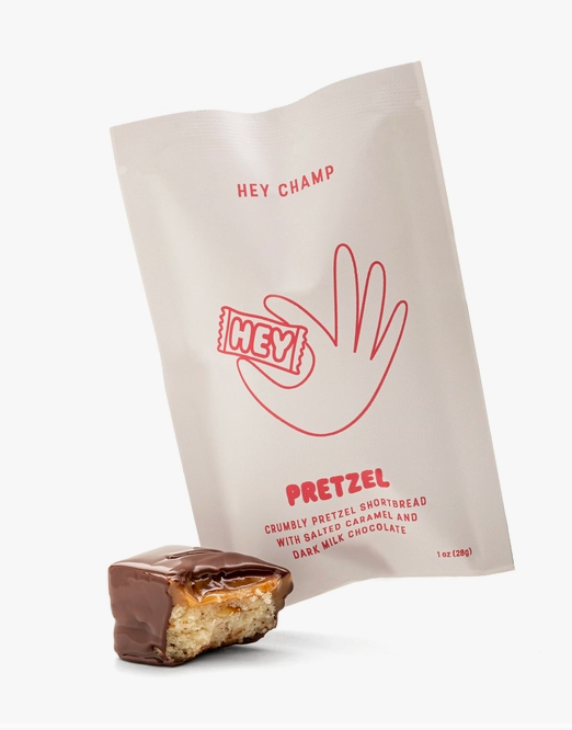 Hey Champ Pretzel Bar