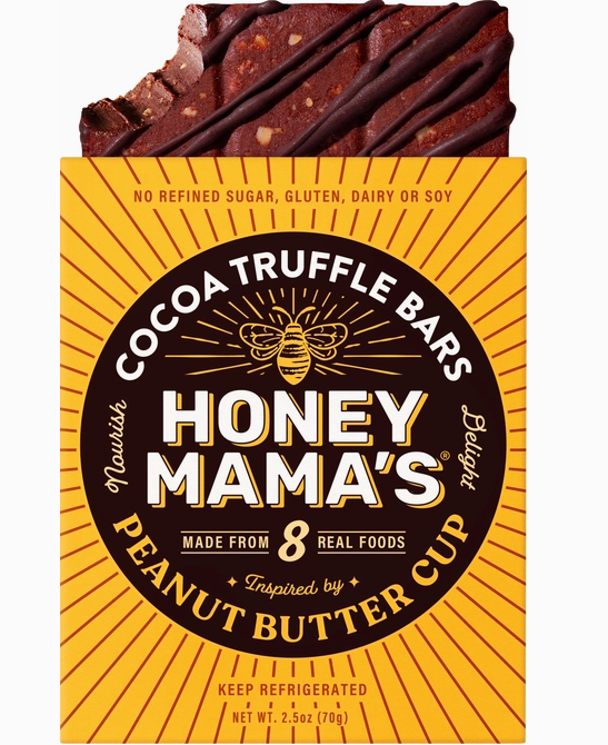 Peanut Butter Cup Truffle Bar