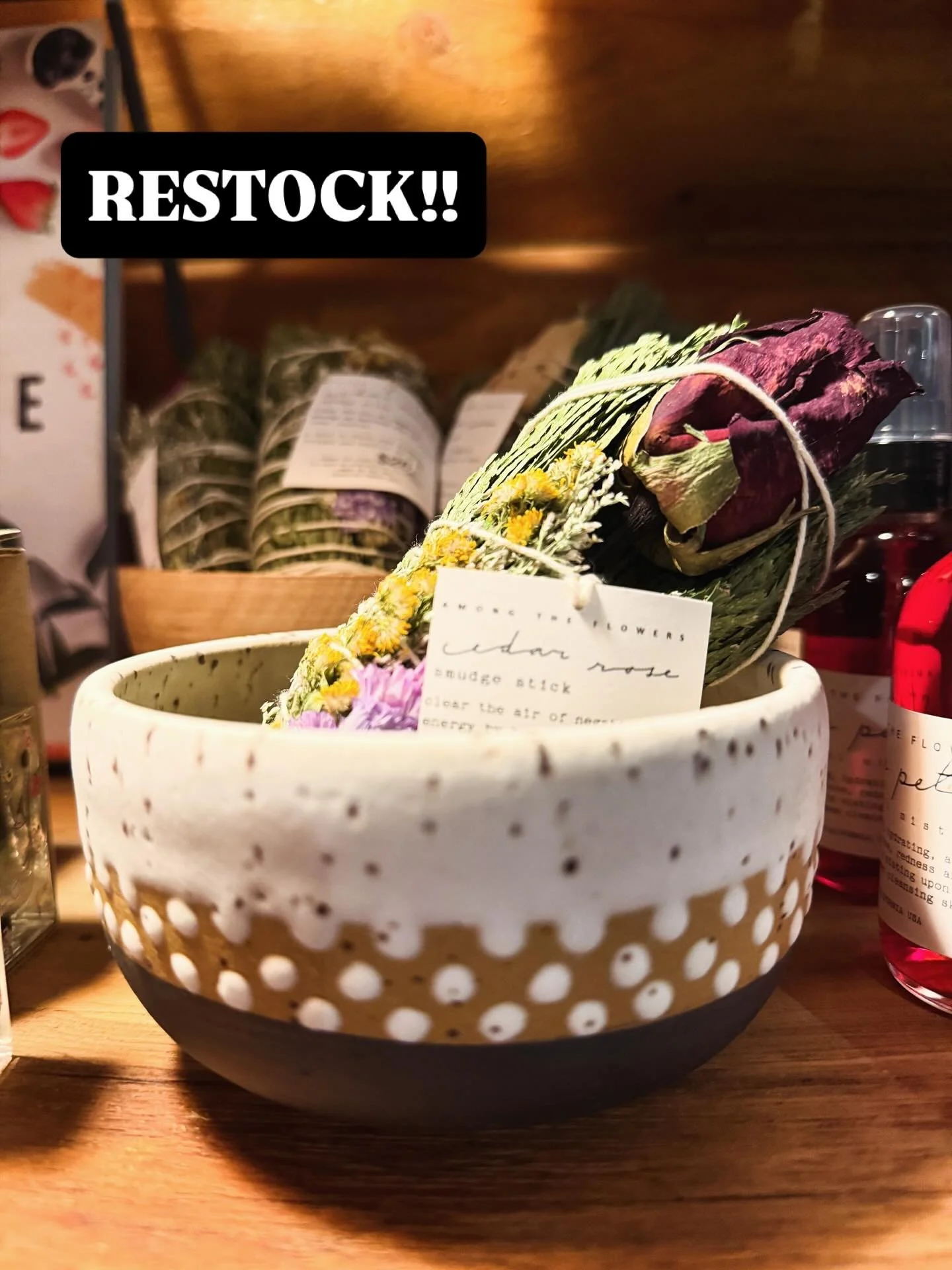 We have a small restock of @wolfandrove in store now. These won&rsquo;t last long so if these are on your wish list today&rsquo;s the day!