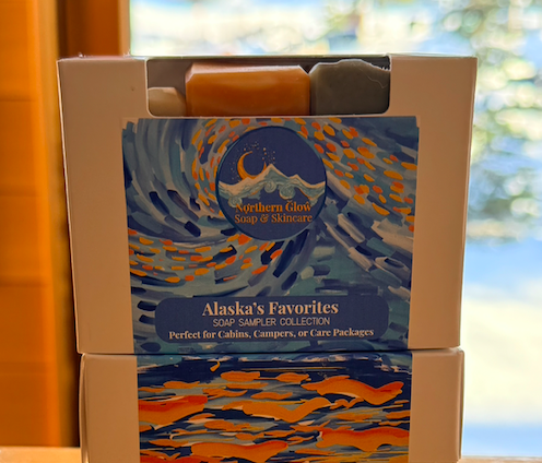 Alaska's Favorites Soap Sampler Collecion
