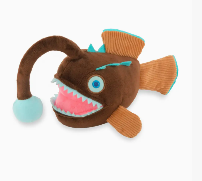 Anglerfish Dog Toy