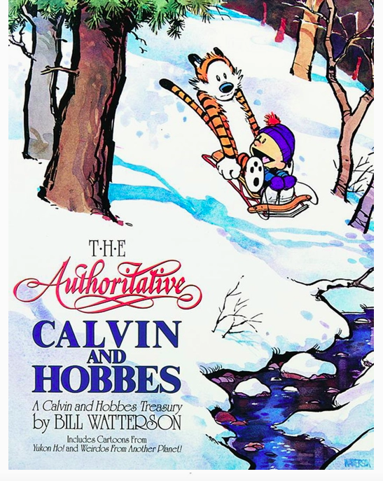 The Authoritative Calvin and Hobbes