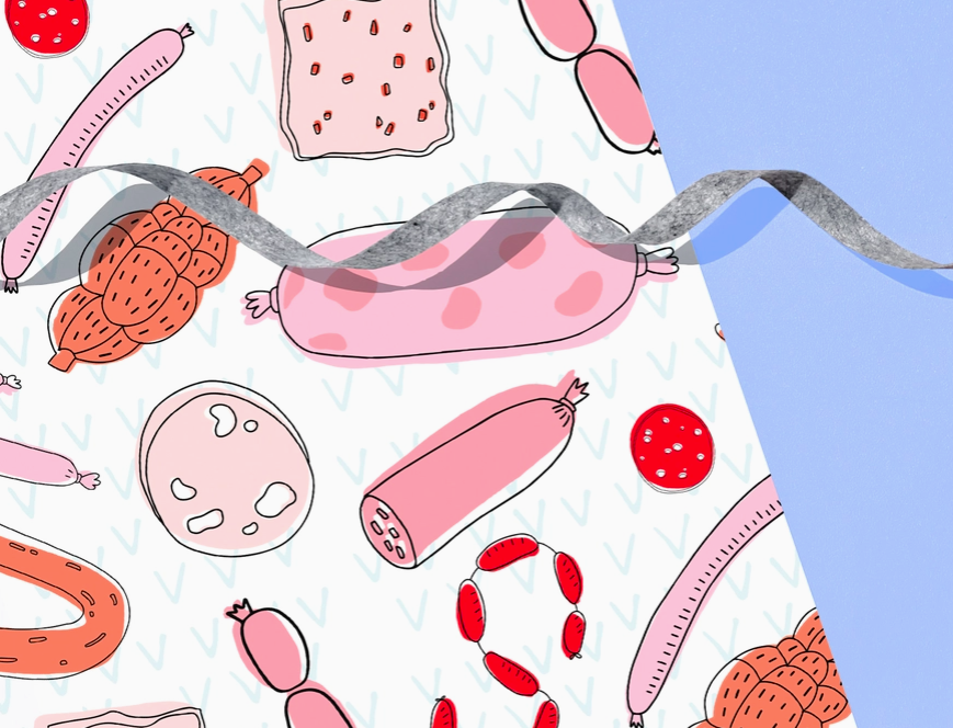 Charcuterie Wrapping Paper