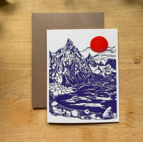 Adrift Block Prints 