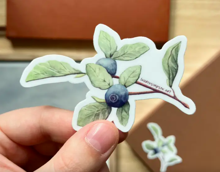 Lauren Simpson Stickers