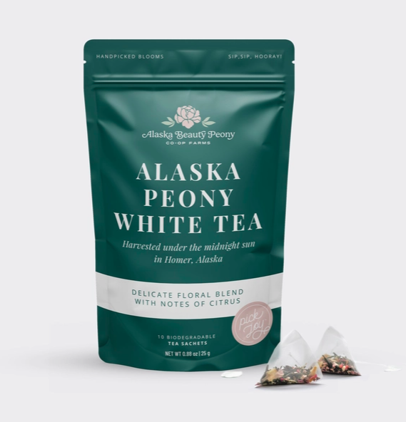 Alaska Peony White Tea
