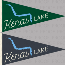 Kenai Lake Pennant 