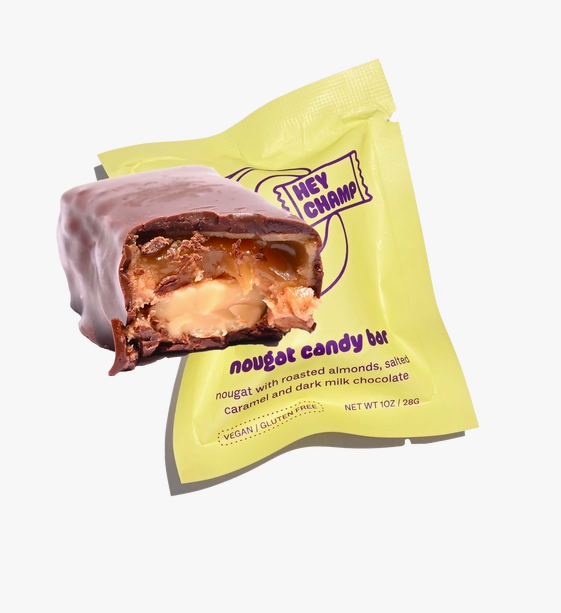 Hey Champ Nougat Bar