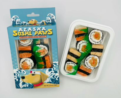 Alaska Sushi Paws
