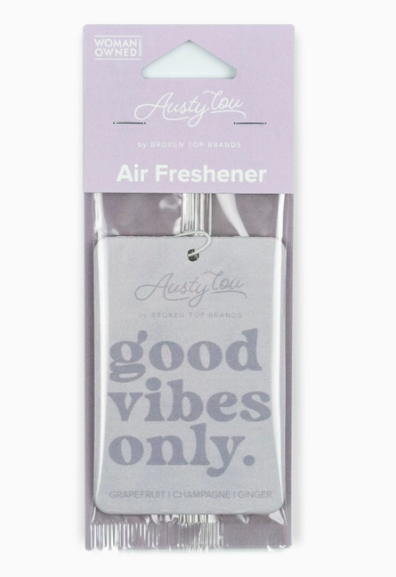 Good Vibes Car Freshener