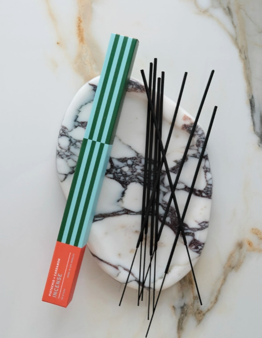 Pistachio + Cardamom Incense