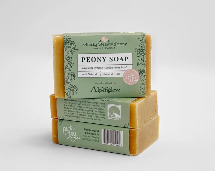 Alaska Peony Soap