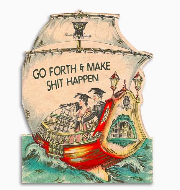 Bad Betty Father's Day Cards
