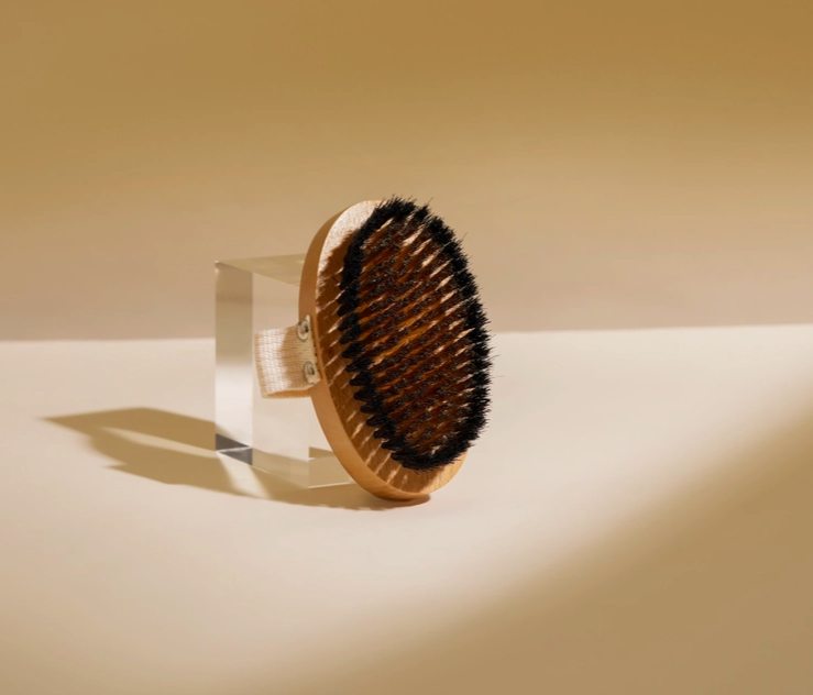 Ionic Copper Body Brush