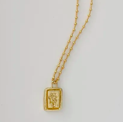 Forget Me Not Necklace