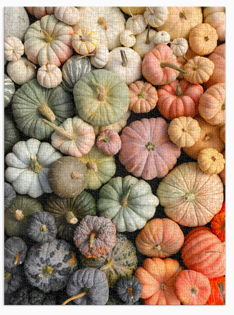 Heirloom Pumpkin 1000 Piece Puzzle 