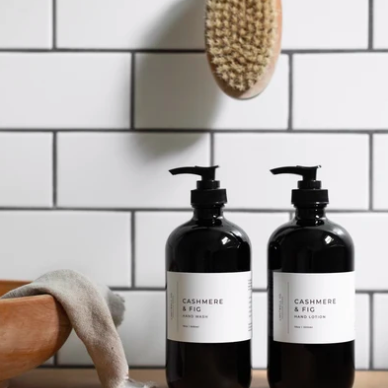 Cashmere & Fig Lotion and Wash