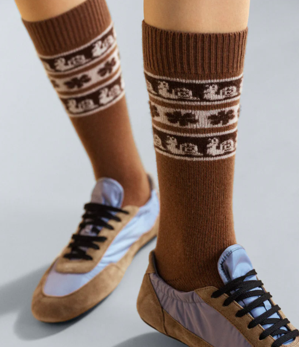 Snail Hiker Wool Crew