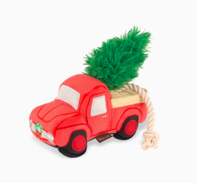 Holiday Hauler Christmas Dog Toy