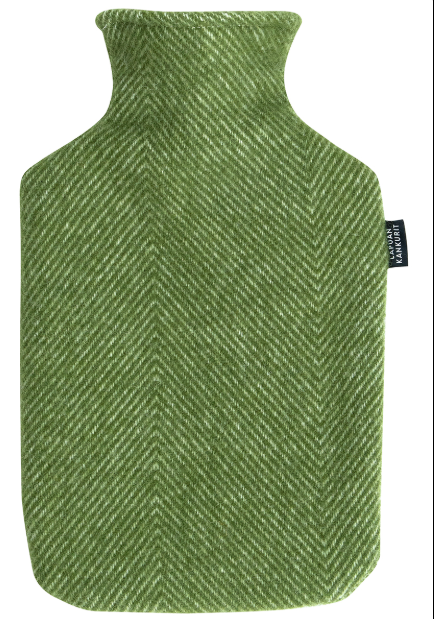ARVO Olive Green Hot Water Bottle
