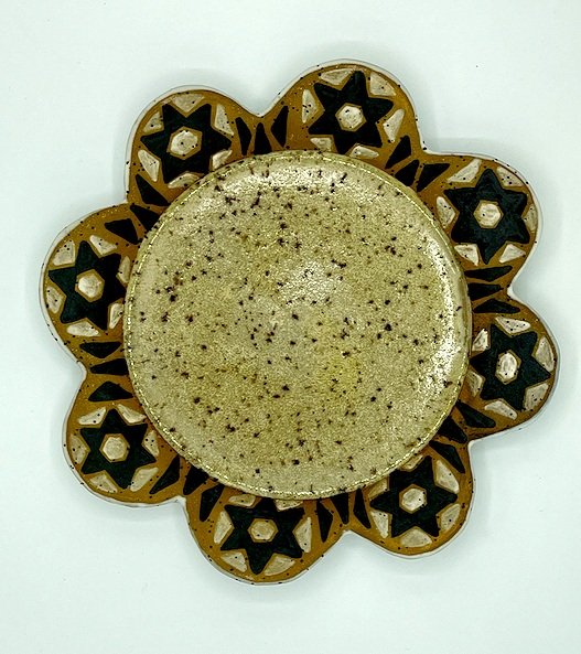 Scalloped Edge Plates