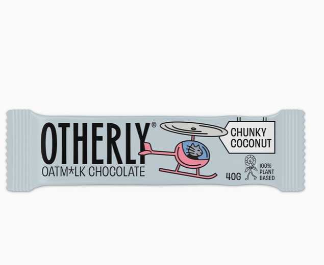 Vegan Chocolate Coated Coconut Bar