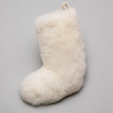 Alpaca Christmas Stocking