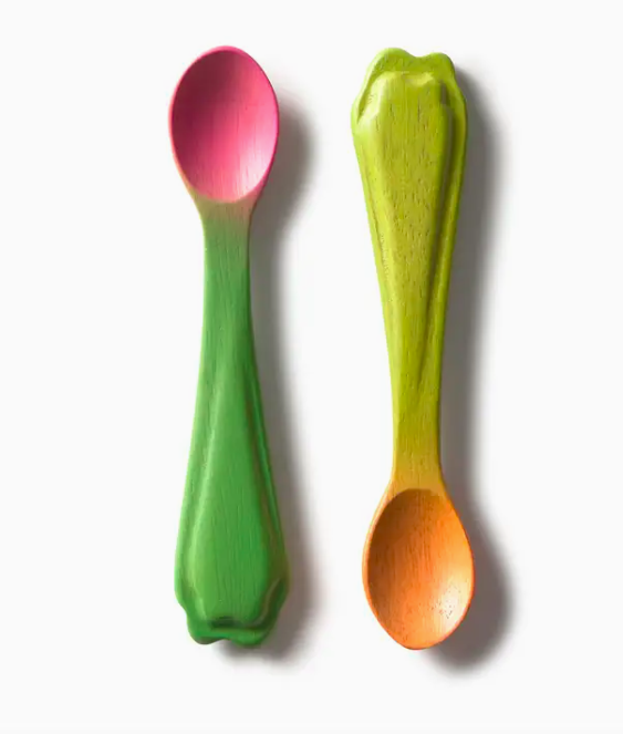 Carrot and Radish Spoon Set