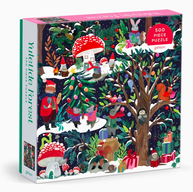 Yuletide Forest Puzzle