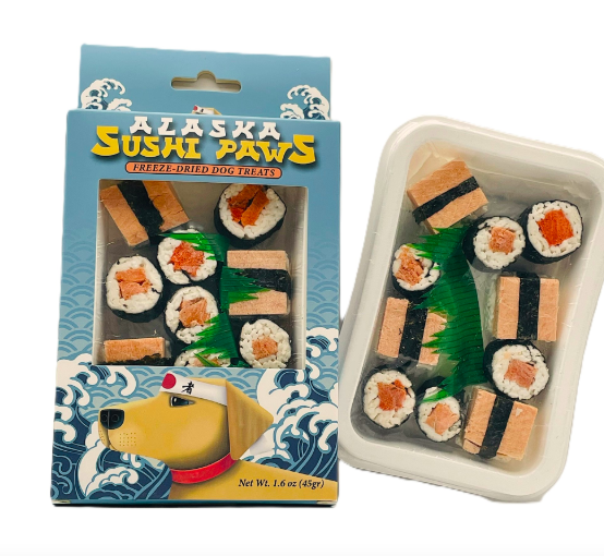 Alaska Sushi Paws