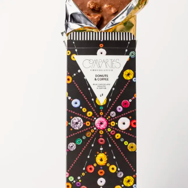 Donuts & Coffee Chocolate Bar