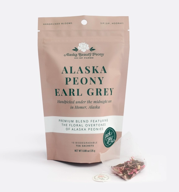 Alaska Peony Earl Grey Tea