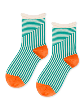 Corbusier Crew in Turquoise