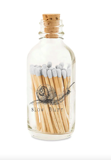 Slow Burn Apothecary Match Bottle