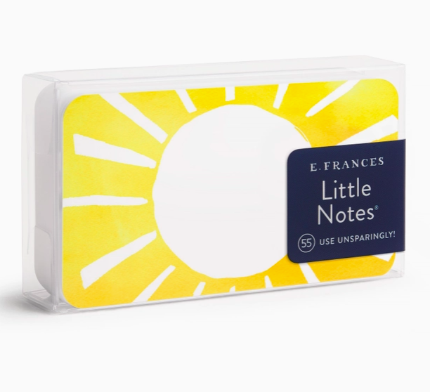 Sunny Days Little Notes