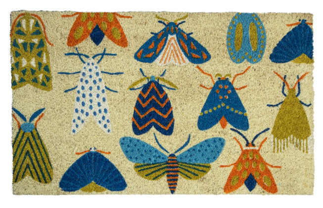 Moths Doormat 