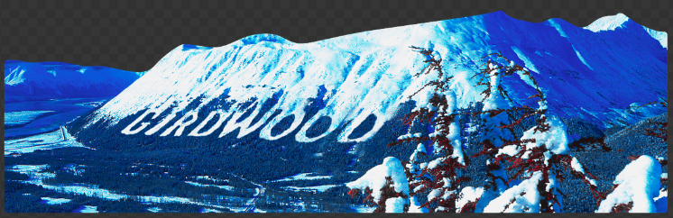 Penguin Ridge Girdwood Sticker