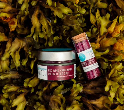 Prince William Sound Red Wine and Rosemary Salt Blend