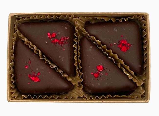 Sweet Raspberry Truffles
