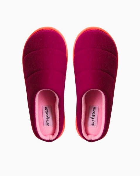 Cloud Slipper in Berry