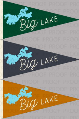 Big Lake Pennant