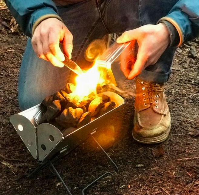 Stormproof Strikeable Fire Starter