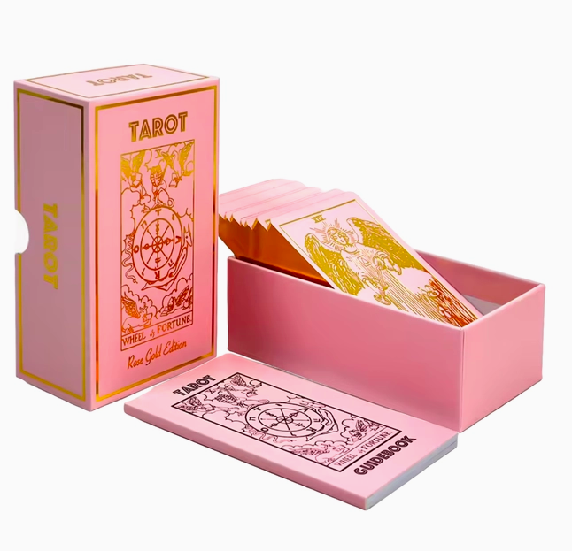 Rose Gold Tarot & Guide