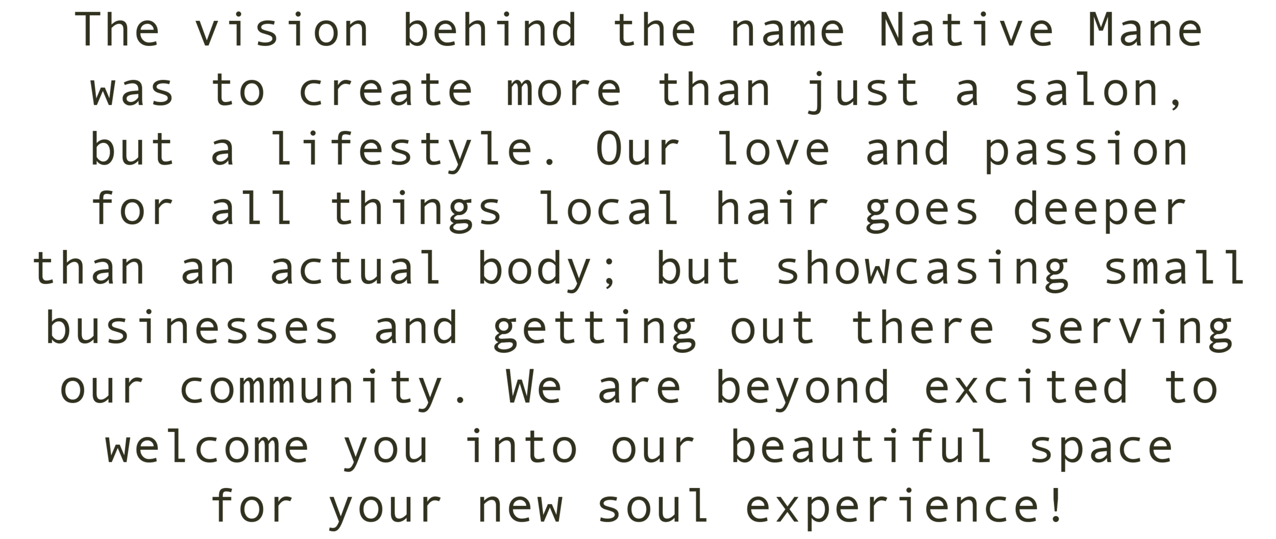 Native Mane