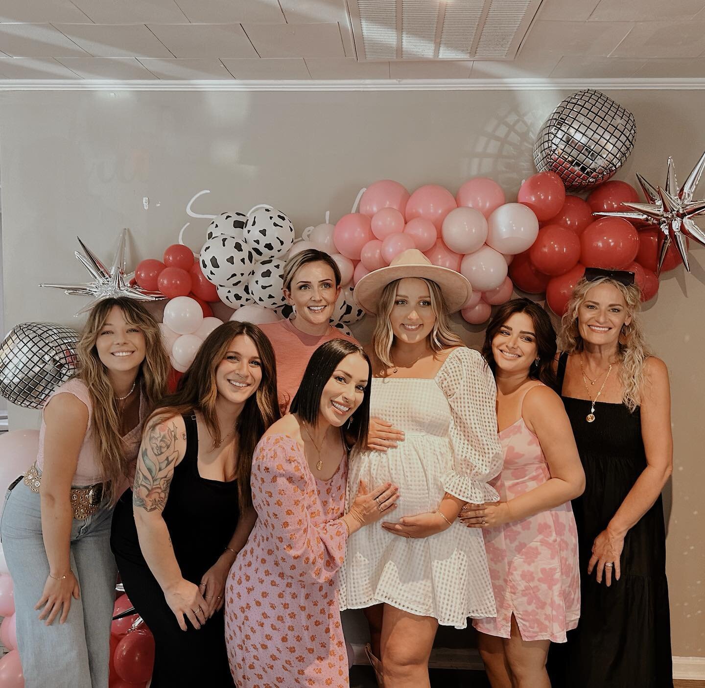 OUR BABE IS HAVIN&rsquo; A BABE 🎀

This weekend we celebrated @carolinee.nativemane + Baby P with all the goodies and love 🩷 we can&rsquo;t wait to meet you Baby P + join our Babe Gang