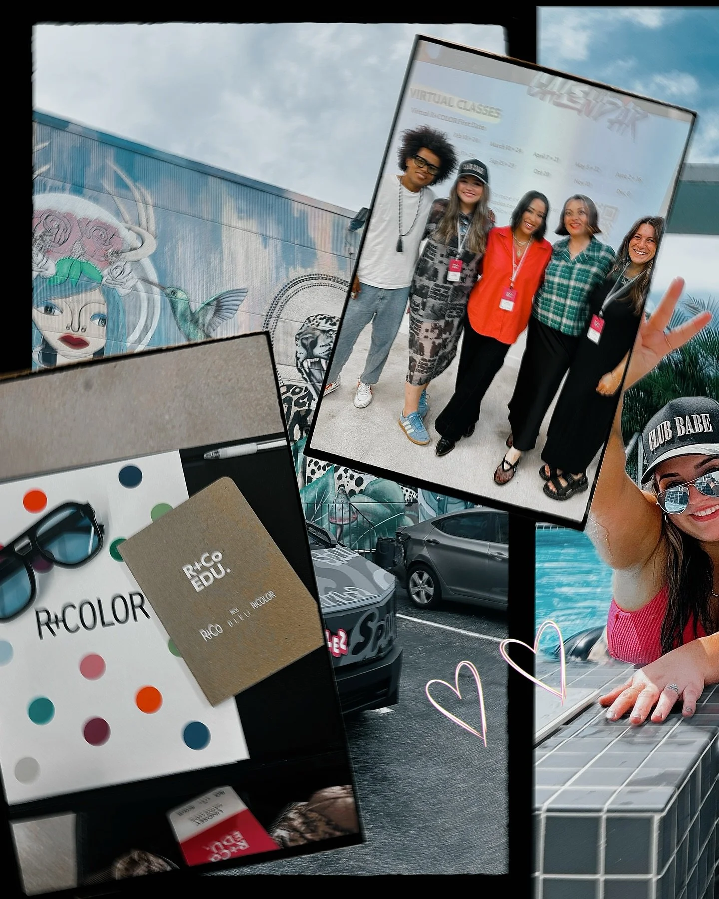 nm x @randcolor  M I A M I  B A B E S🌴

We headed back to our fav spot ( aka the @randco studios ) to get our minds blown at the ARTFUL CONSULTATION CLASS🎨with @renee.valerie + @richykanda - who are so legendaryyy* 

Every time we experience ANYTHI