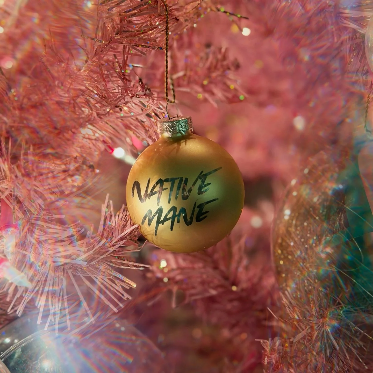 MERRY CHRISTMAS FROM YOUR NATIVE MANE BABES💖

Happy Holidays from our team to you✨Thank you for sitting in our chairs, sharing your stories, and supporting our business🫶🏼You guys are the best present of all to us!🎁

WE LOVE YOU - xoxo your fav ba