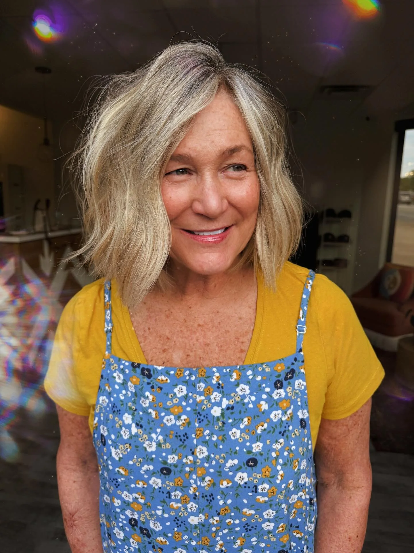 3rd picture is why we do it ☀️🤍

@linnny.nativemane - beautiful work for this spring transformation🦋