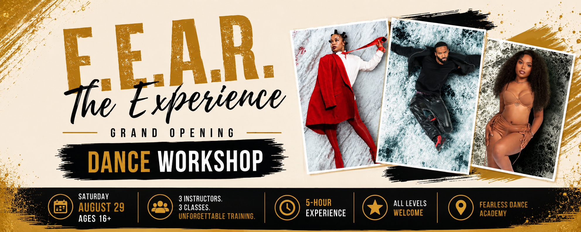 F.E.A.R. THE EXPERIENCE: DANCE WORKSHOP